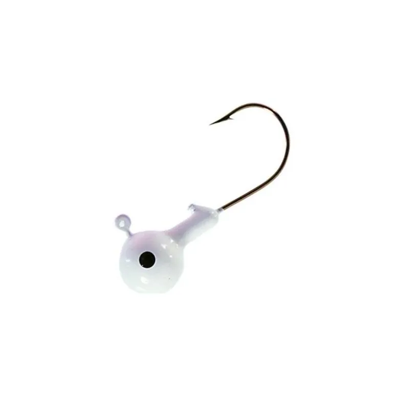 Tete Plombee Mister Twister Blanc - Par 3