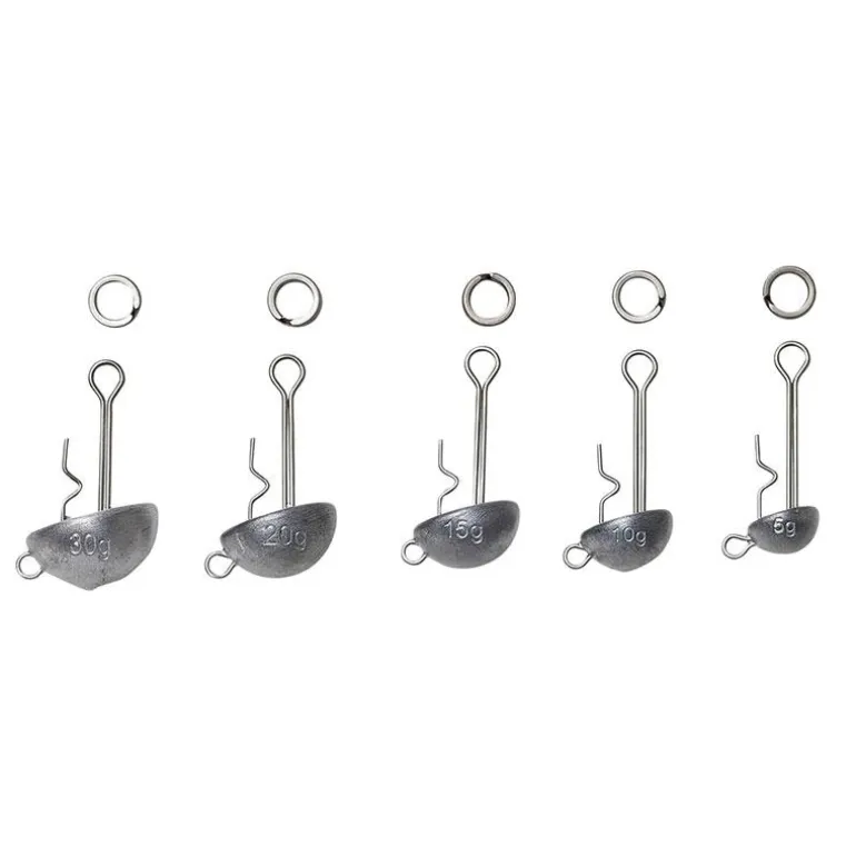 Tete Plombee Savage Gear Punch Rig Heads