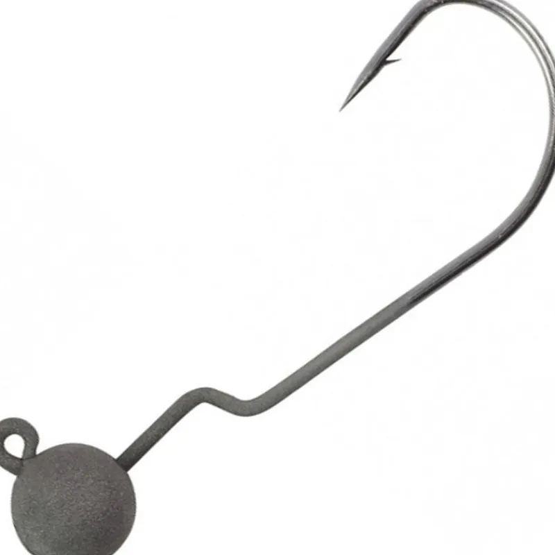 Scratch Tackle Têtes Plombées|Têtes Plombées^Tete Plombee Round Jig Head - Par 5