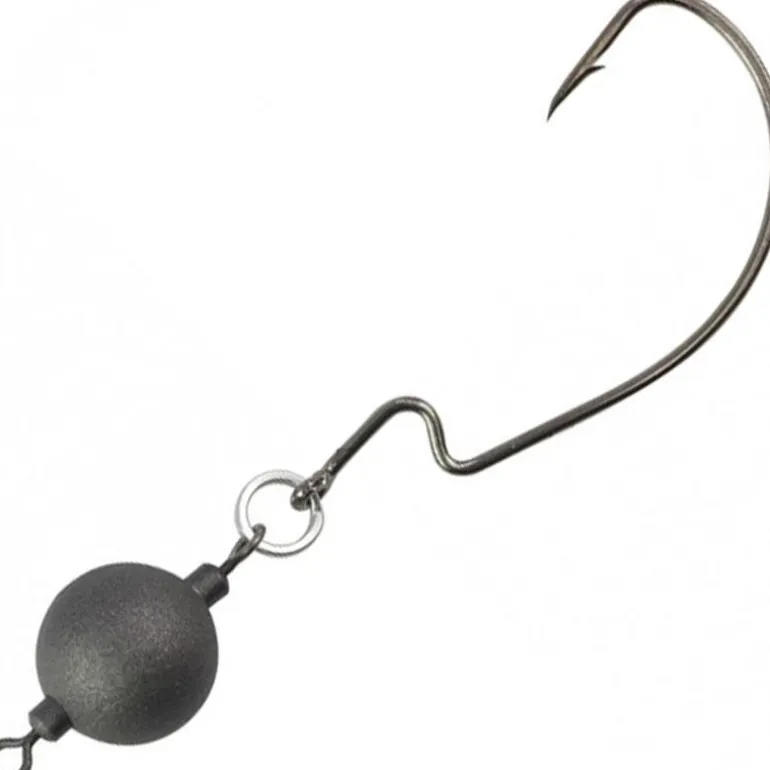 Tete Plombee Scratch Tackle Texas Free Jig Head - Par 2
