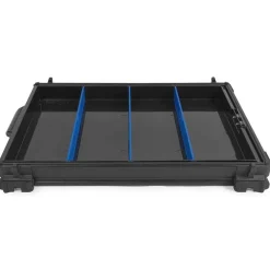 Preston Innovations Stations - Paniers Sièges^Tiroir Absolute Mag Lok - Deep Side Drawer With Removable Dividers Unit