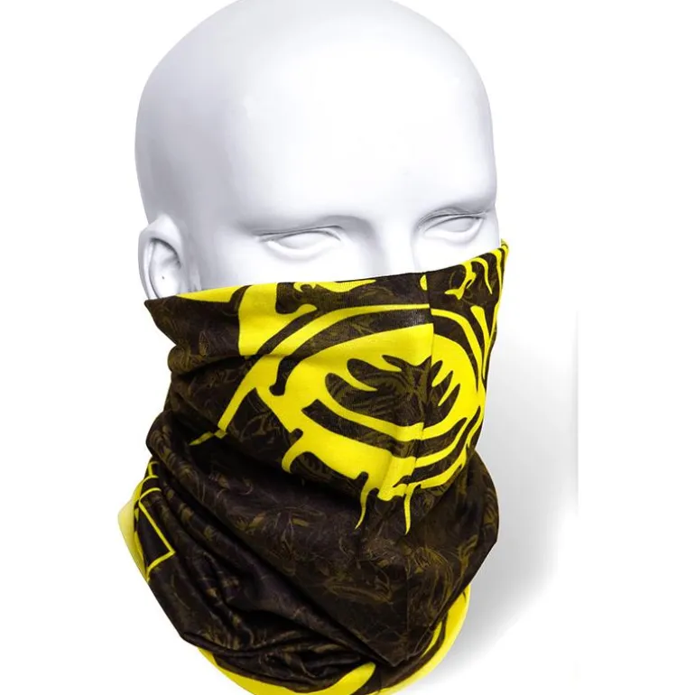 Tour De Cou Black Cat Skull - Noir