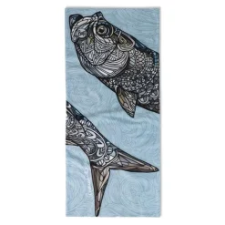 Tour De Cou Buff Andrea Larko Tarpon Steel
