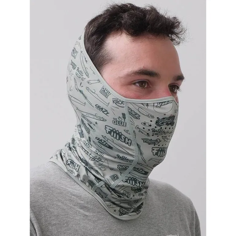 Tour De Cou Fiiish Neck Gaiter Anti Uv
