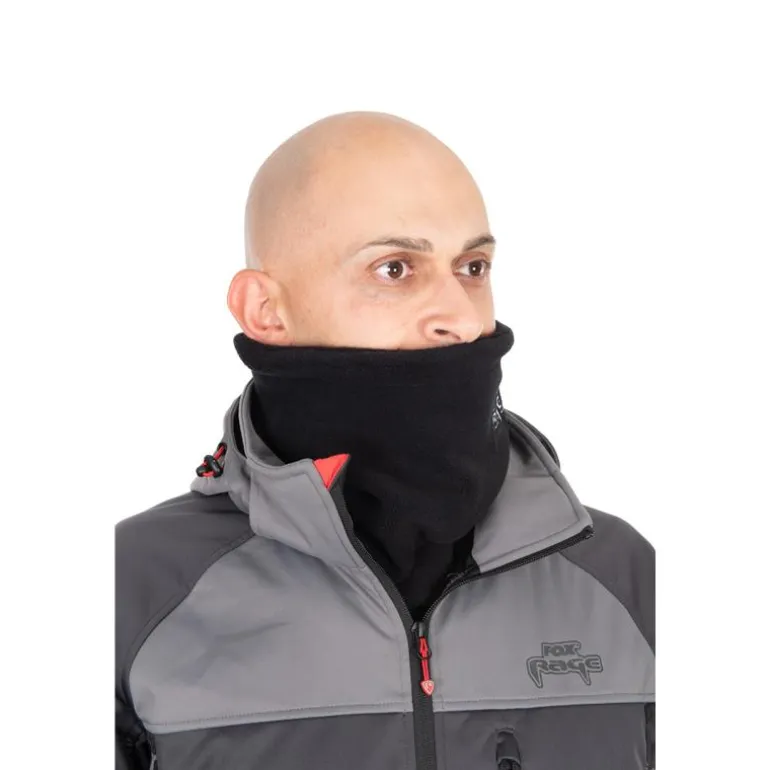 Tour De Cou Fox Rage Ragewear Fleece Snood - Noir