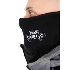 Tour De Cou Fox Rage Ragewear Fleece Snood - Noir