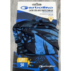 Garbolino Casquettes, Visières & Chapeaux^Tour De Cou Uv Protect - Noir/Bleu