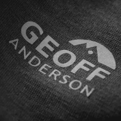 Tour De Cou Geoff Anderson Wizwool 165 - Noir