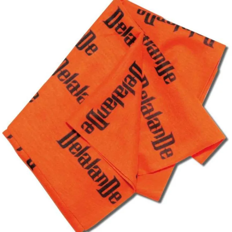 Delalande Bonnets, Tours De Cou & Gants^Tour De Cou Homme - Orange