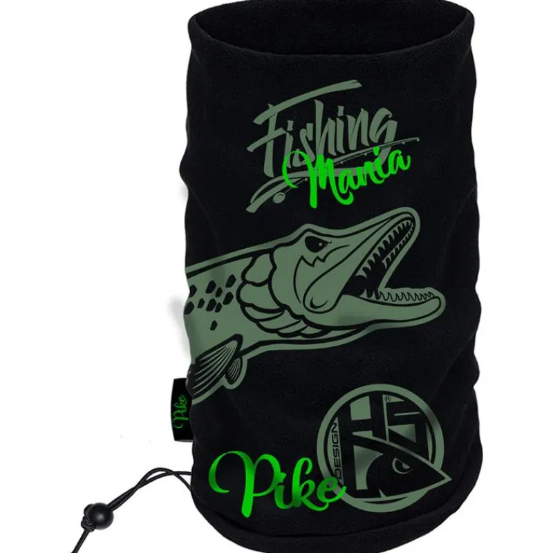 Hot Spot Design Bonnets, Tours De Cou & Gants^Tour De Cou Homme Pike Mania - Noir