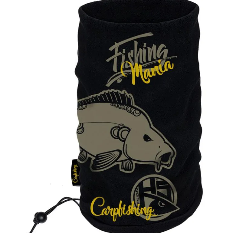 Tour De Cou Homme Hot Spot Design Carpfishing Mania - Noir