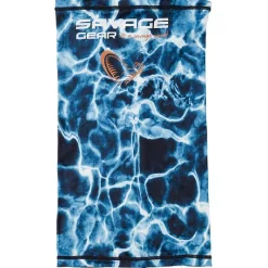 Savage Gear Anti-Uv^Tour De Cou Homme Marine Uv Tube One - Bleu