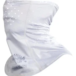 Tour De Cou Mikado Neck Gaiter With Upf Filter - Blanc