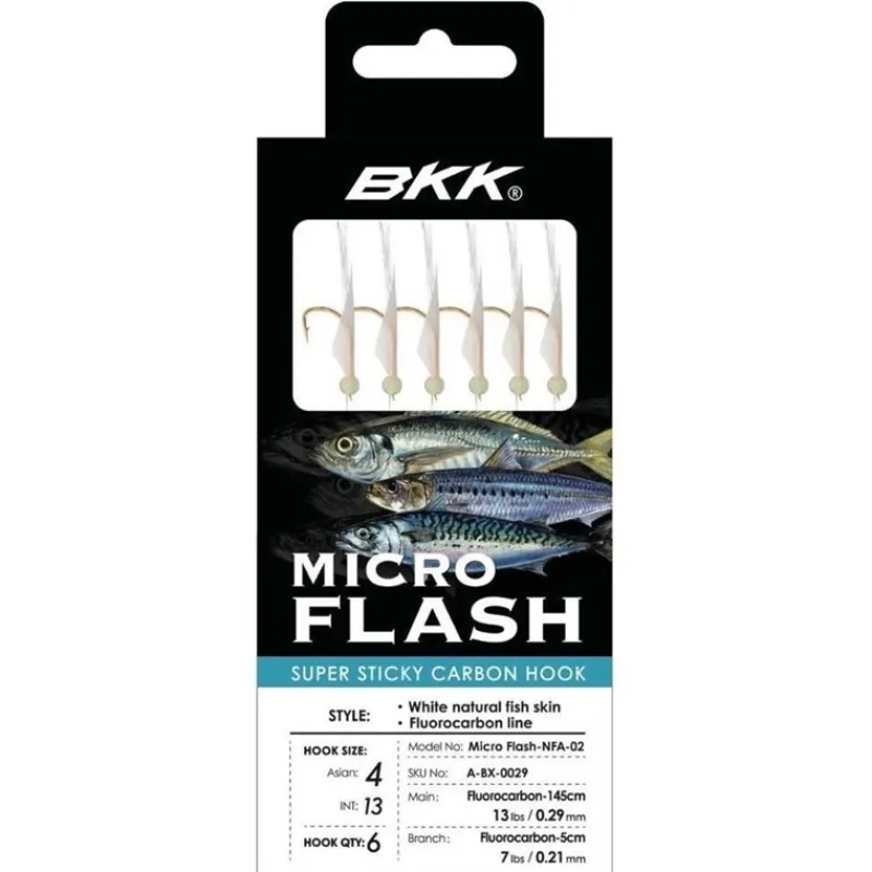 BKK Lignes Montées^Train De Plume Micro Flash - Nfa-02 White