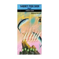 Ragot Lignes Montées^Train De Plume Sabiky Fish Skin