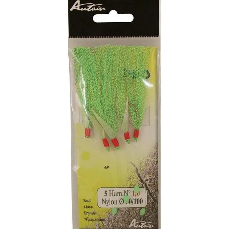 Train De Plumes Mer Autain Vert Brill