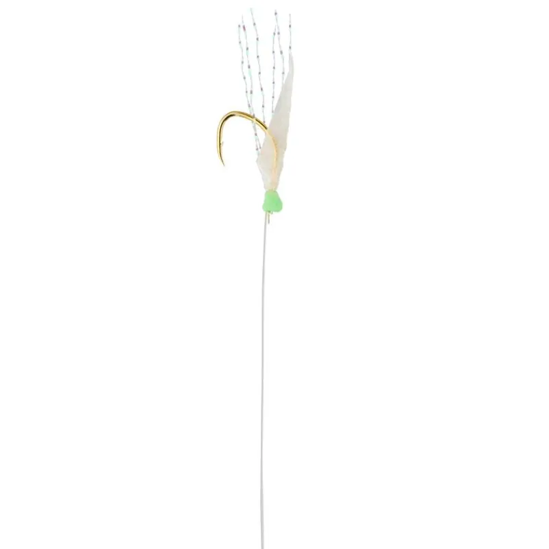 SRT Lignes Montées^Train De Plumes Sabiki Peau De Poisson Têtes Phospho