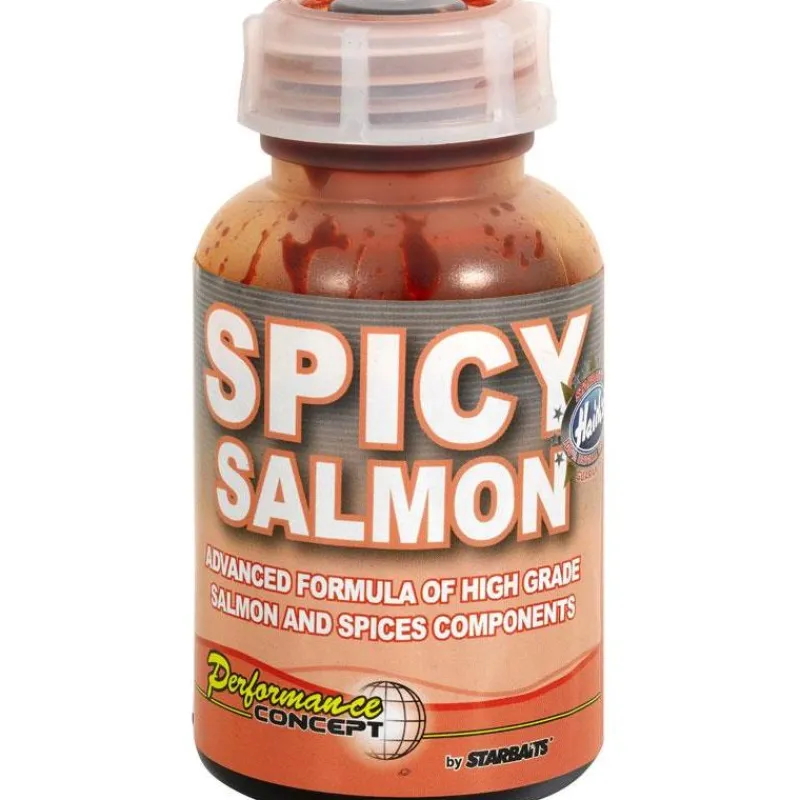 Starbaits Appâts Carpe^Trempage Performance Concept Dip Attractor Spicy Salmon