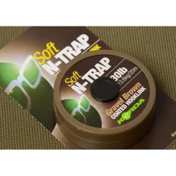 Tresse A Bas De Ligne Gainee Korda N-Trap Soft
