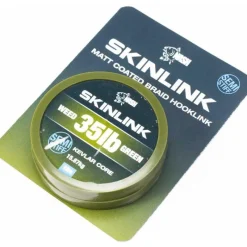 Nash Montages Carpe^Tresse A Bas De Ligne Skinlink Semi-Stiff - 10M
