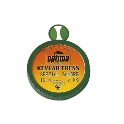 Optima Fils - Tresses - Bdl Carnassier^Tresse A Bas De Ligne Sandre Kevlar Tress