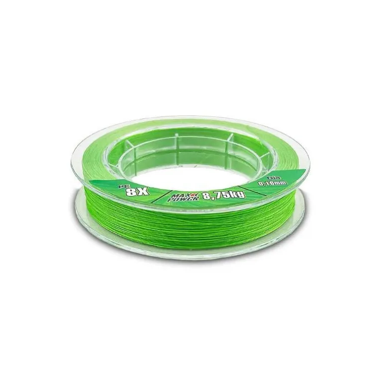 Tresse Anaconda Anac Spod'n Rock Line Vert - 300M