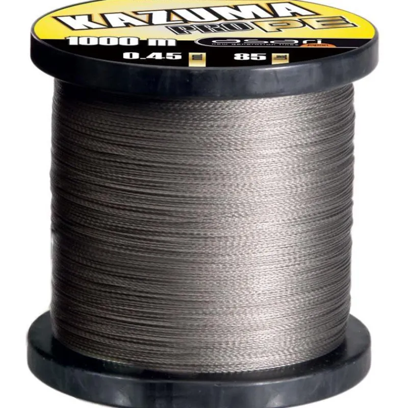 Asari Fils - Tresses Carpe^Tresse Kazuma Pro Pe Gris - 500M