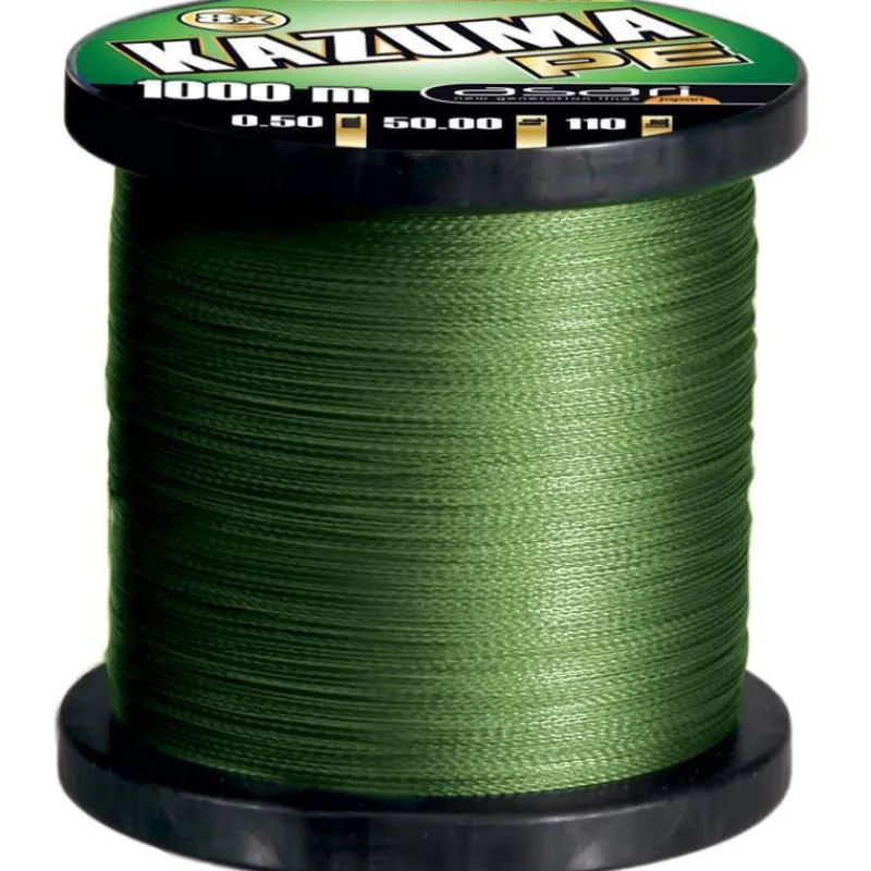 Asari Fils - Tresses Silure|Fils - Tresses Carpe^Tresse Kazuma 8X Pe - 3000M