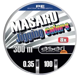 Asari Tresses - Fils - Bdl Mer^Tresse Masaru Jigging Colors - 300M