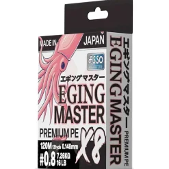 Asso Tresses - Fils - Bdl Mer^Tresse Pe Eging Master 8X - 120M