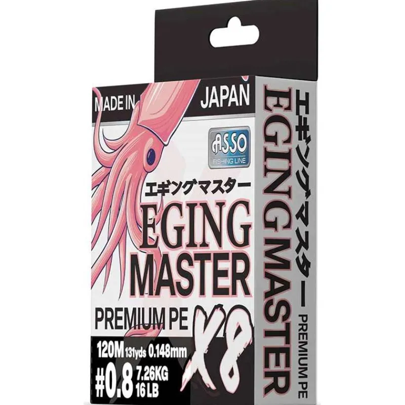Asso Tresses - Fils - Bdl Mer^Tresse Pe Eging Master 8X - 120M