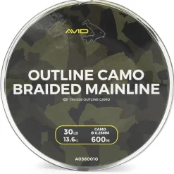 Avid Carp Fils - Tresses Carpe^Tresse Outline Camo - 600M