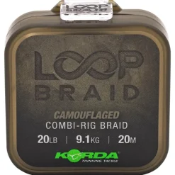 Tresse À Bas De Ligne Korda Loop Braid - 20M