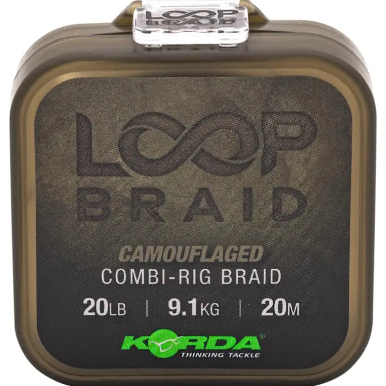Tresse À Bas De Ligne Korda Loop Braid - 20M