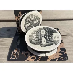 Tresse À Bas De Ligne Vagner Hook Leader Camo Multicolore - 25M