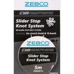 Zebco Fils - Tresses - Bdl Carnassier^Tresse À Bas De Ligne Db Series Slider Stop Knot System
