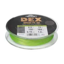 Berkley Fils - Tresses - Bdl Carnassier|Tresses - Fils - Bdl Mer^Tresse Dex Braid X8 Chartreuse - 300M