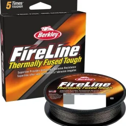 Tresse Berkley Fireline Fused Original - Smoke - 1800M