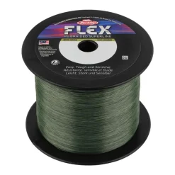 Berkley Fils - Tresses - Bdl Carnassier^Tresse Flex Braid - Moss Green - 2000M