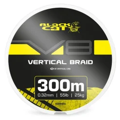 Tresse Black Cat V8 Vertical Braid - 300M