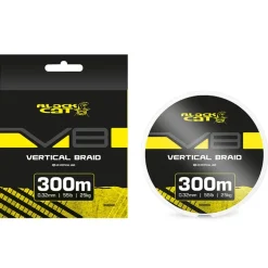 Tresse Black Cat V8 Vertical Braid - 300M