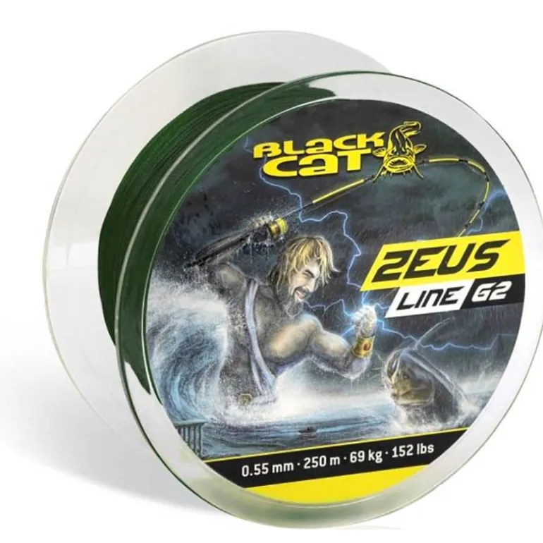 Tresse Black Cat Zeus Line G2 - Vert