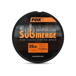 Fox Fils - Tresses Carpe^Tresse Carpe Edges Submerge Orange Sinking Braid