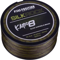 Pole Position Fils - Tresses Carpe^Tresse Carpe Silkrock Heavy8