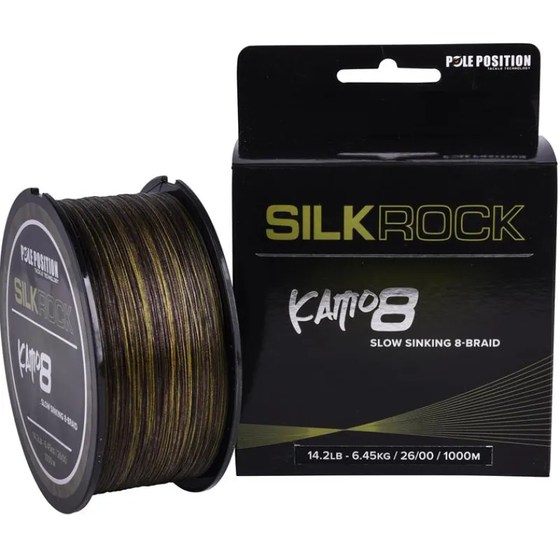 Pole Position Fils - Tresses Carpe^Tresse Carpe Silkrock Heavy8