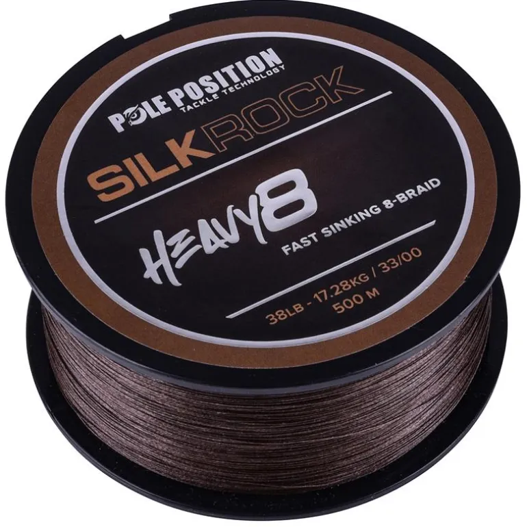 Tresse Carpe Pole Position Silkrock Kamo8 - 1000M