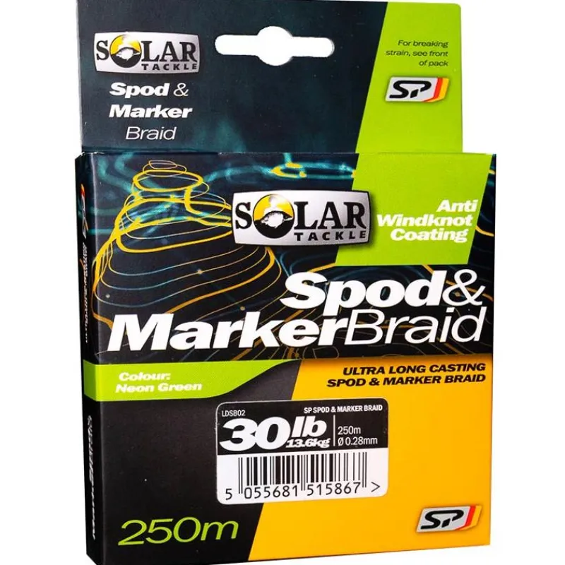 Solar Fils - Tresses Carpe^Tresse Carpe Spod & Marker Braid