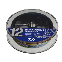 Daiwa Fils - Tresses - Bdl Carnassier|Tresses - Fils - Bdl Mer^Tresse Saltiga 12 Ex - 300M