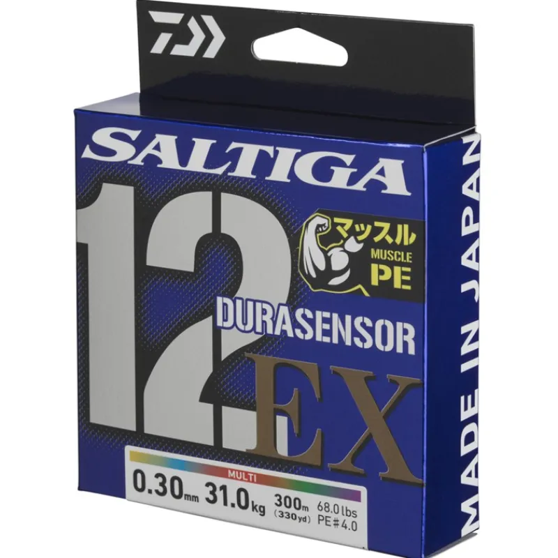 Daiwa Fils - Tresses - Bdl Carnassier|Tresses - Fils - Bdl Mer^Tresse Saltiga 12 Ex - 400M