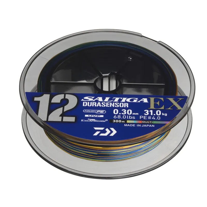 Daiwa Fils - Tresses - Bdl Carnassier|Tresses - Fils - Bdl Mer^Tresse Saltiga 12 Ex - 400M